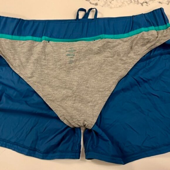 NWT - Peppermint Cycling Co. Mellow Light Short - Denim Blue - Picture 13 of 15